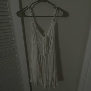 Size XS, color white, not see through!
